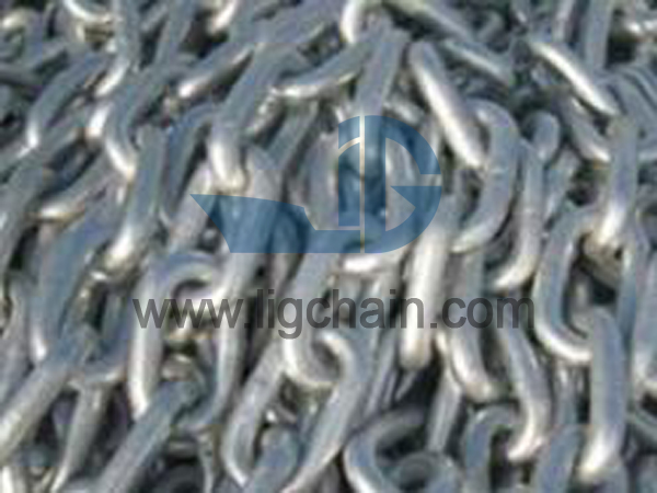 Studless Link Anchor Chain 